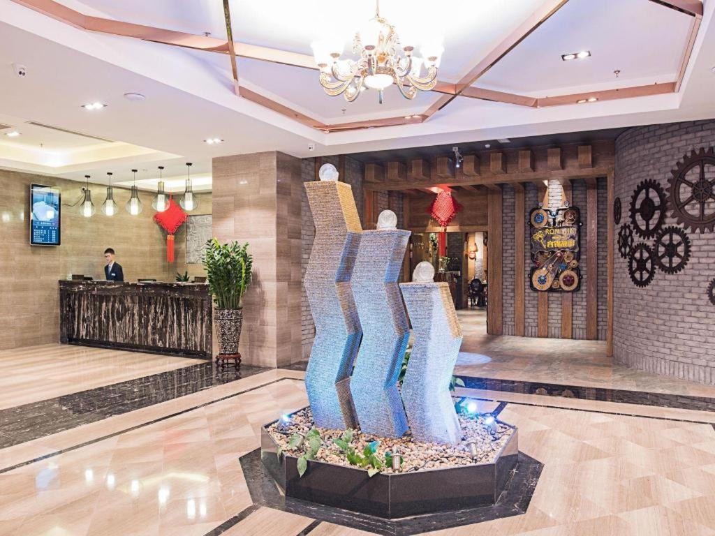 Guangzhou Rongjin Hotel Экстерьер фото